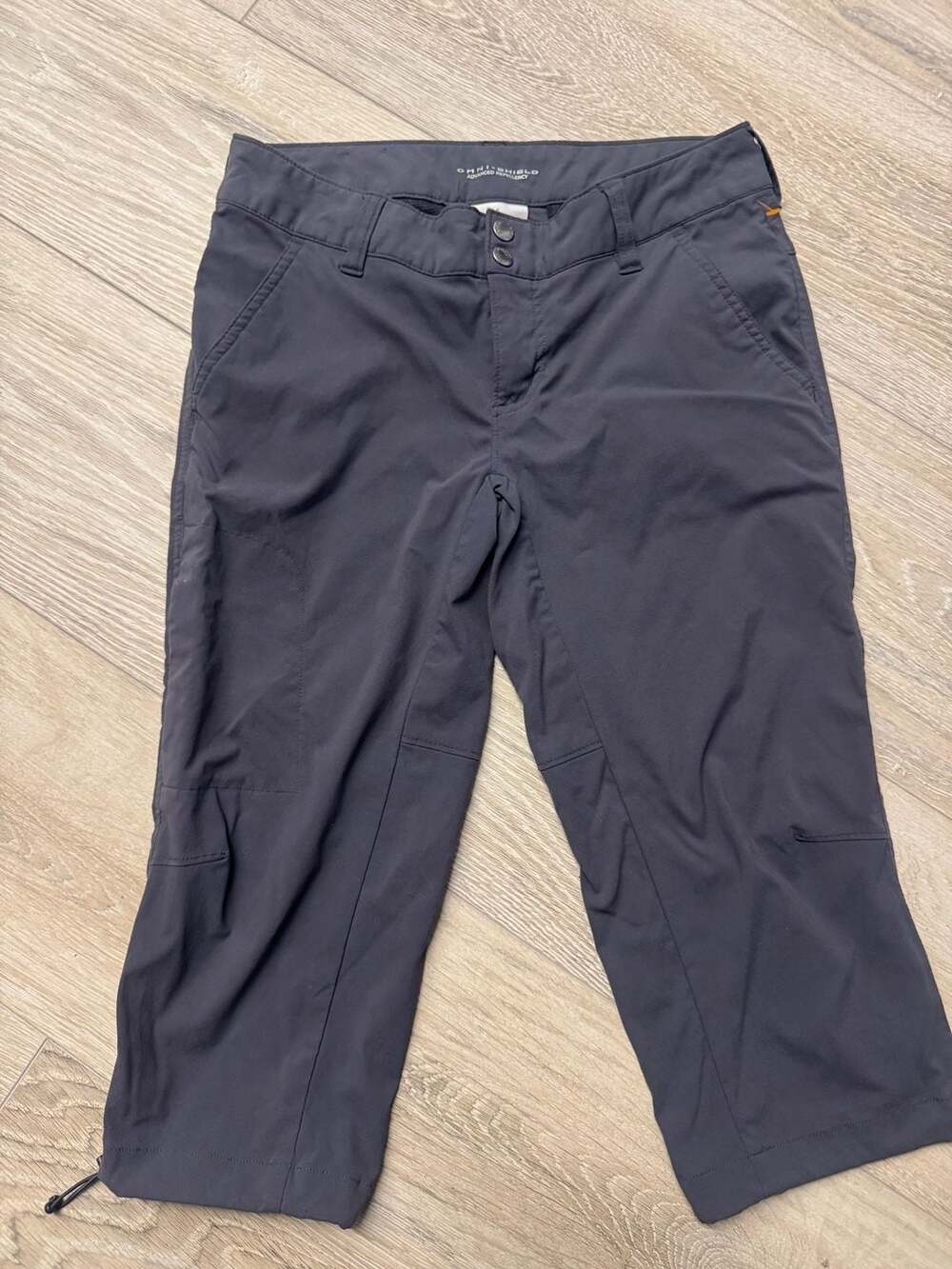 Columbia Saturday Trail Omni-Shield Capri Pants Women's Size 4 Grey